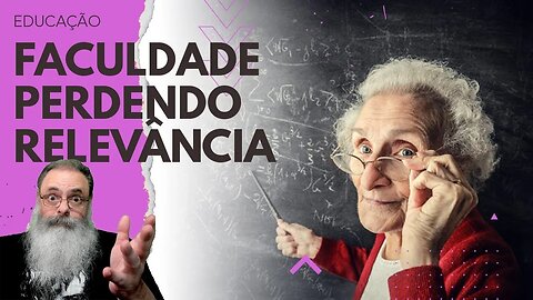 PRESIDENTE da FAPESP ALERTA para PERDA de RELEVÂNCIA das UNIVERSIDADES PÚBLICAS BRASILEIRAS