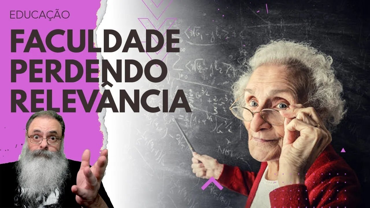 PRESIDENTE da FAPESP ALERTA para PERDA de RELEVÂNCIA das UNIVERSIDADES PÚBLICAS BRASILEIRAS