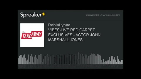 VIBES-LIVE RED CARPET EXCLUSIVES - ACTOR JOHN MARSHALL JONES