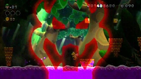 New Super Luigi U Walkthrough Part 10: Sludgy Slip Ups