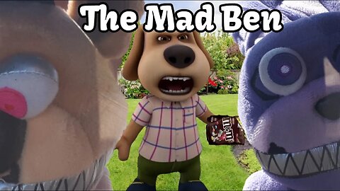 Fnaf-plush: The Mad Ben! #Fnaf #fnafplush #puppet #sml #jeffy #Fnafsecuritybreach #talkingben