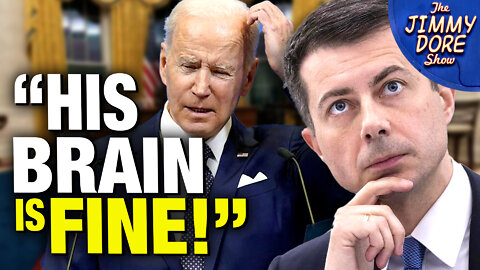 Pete Buttigieg Defends Biden’s Mental Acuity