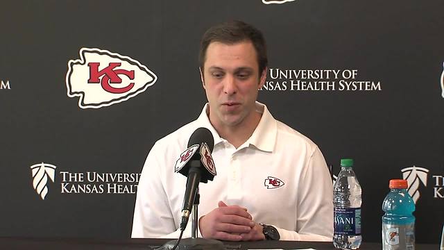 GM Brett Veach talks offseason moves, Chiefs future