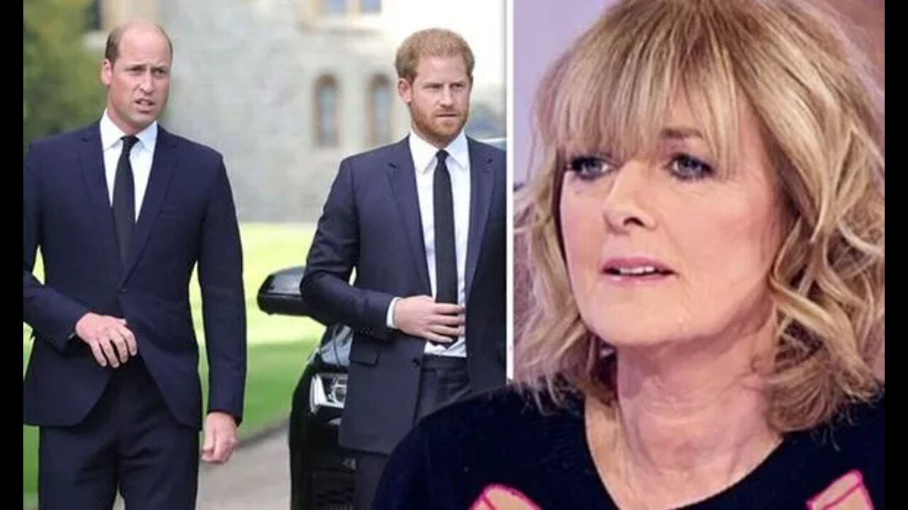 William's 'masterstroke' invitation to Harry questioned by Loose Women's Jane Moore