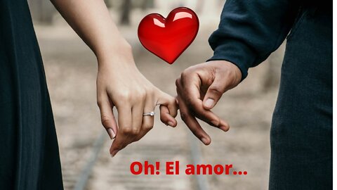 Ah el amor...