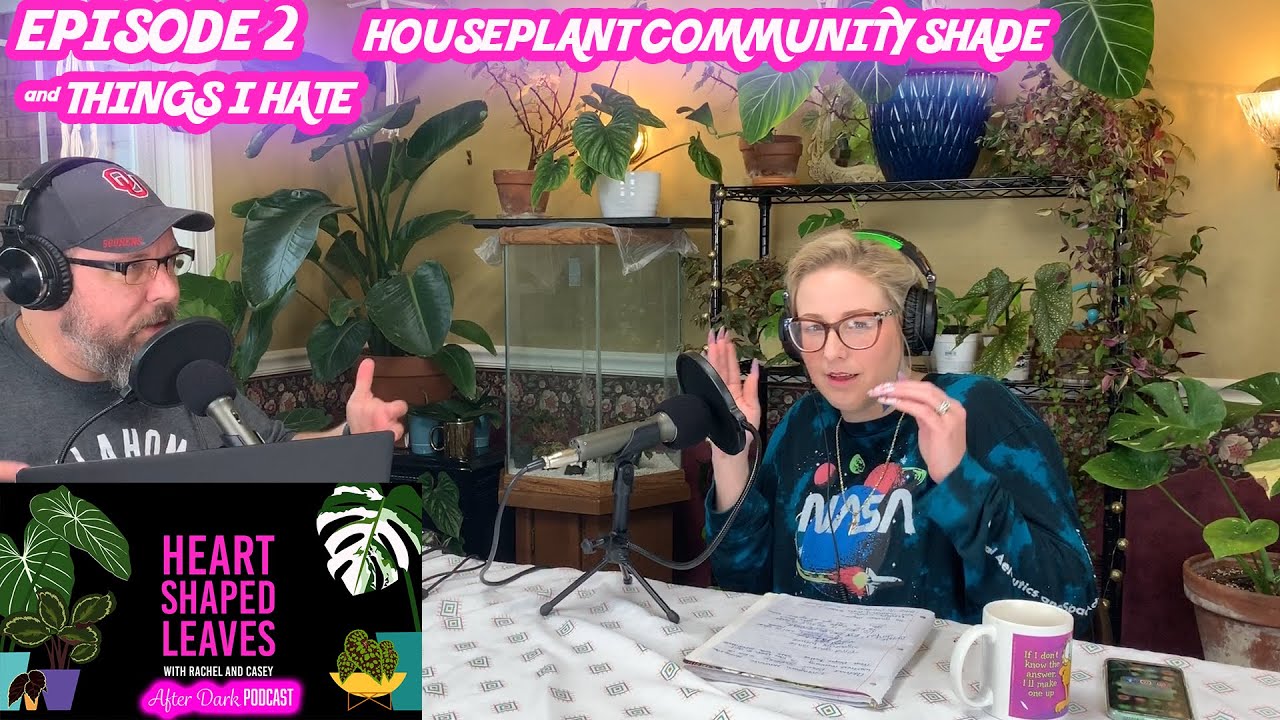 House Plant Community Shade Part 1 - HSL After Dark Podcast Ep2