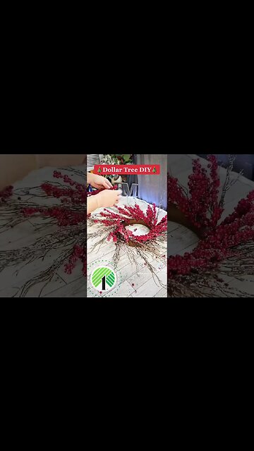 🎄😱Gorgeous Dollar Tree DIY wreath , Dollar Tree DIY’s, Blessed Beyond Measure