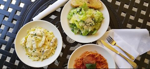 Restaurant Week specials at Becca's & Slaters 50/50