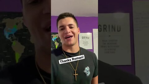 Thanks Roman! #shorts