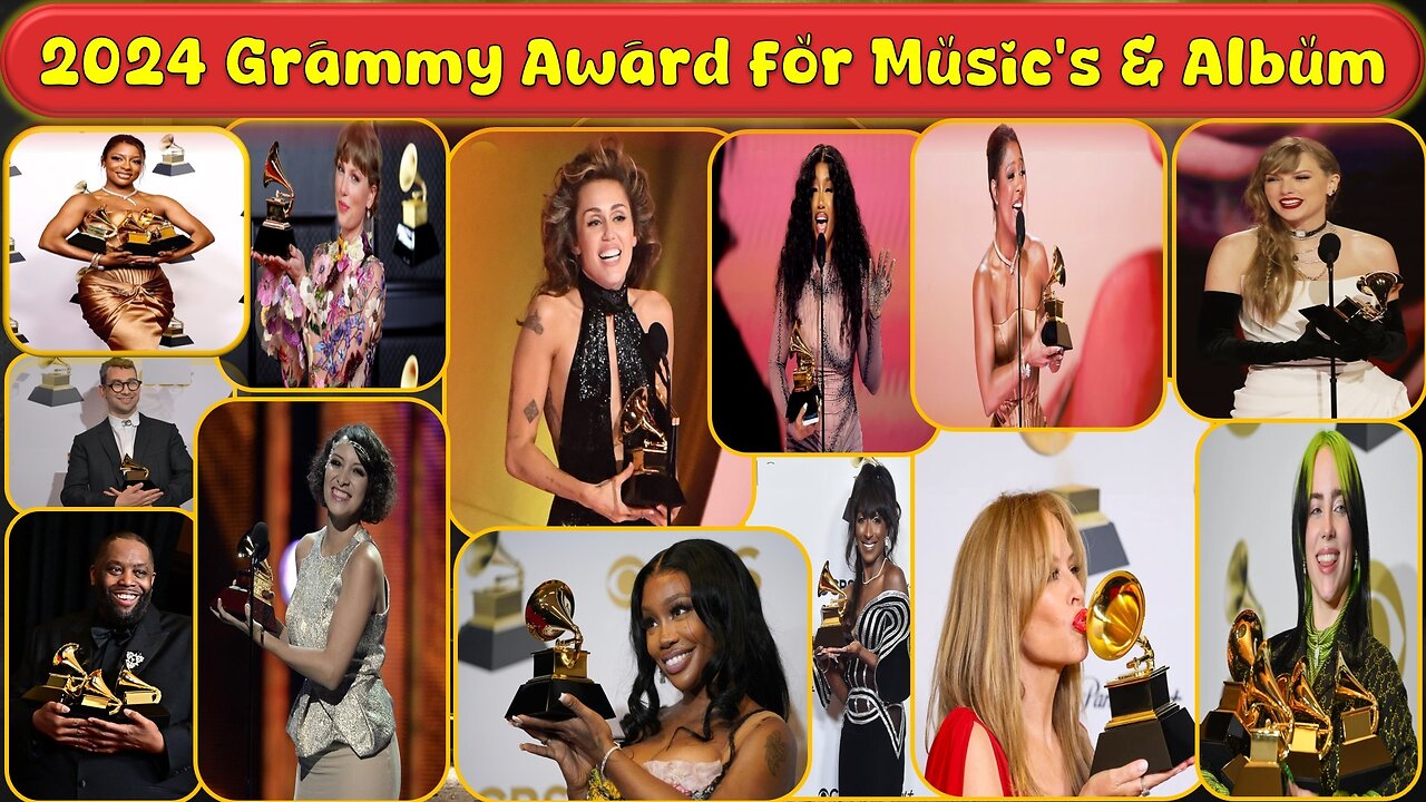 2024 Grammy Awards: Music's Best Albums & Artists Winners