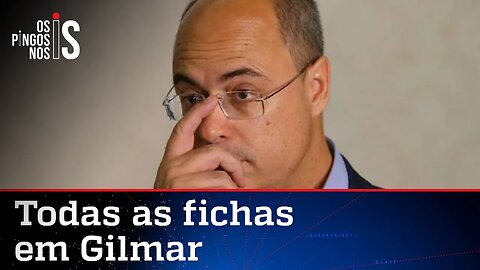 Desesperado, Wilson Witzel apela a Gilmar Mendes