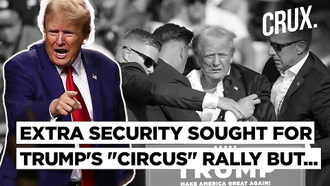 "I Will Expose You..." US Officials Clash In Documents Revealing Security Planning For Trump Rally