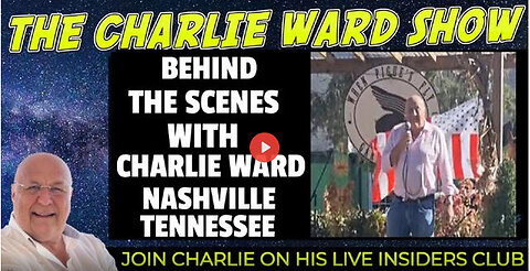 BEHINE THE SCENES WITH CHARLIE WARD, NASHVILLE, TENNESSEE
