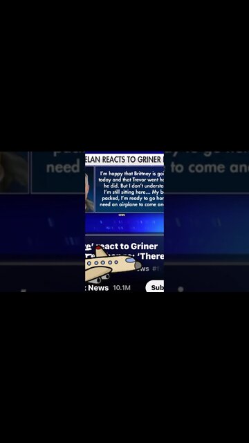 Paul Whelan Statement on Brittney Griner’s Release from Russian Prison #shorts #brittneygriner