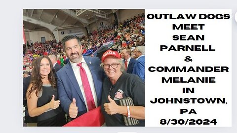 Outlaw Dogs meets Sean & Commander Melanie Johnstown PA