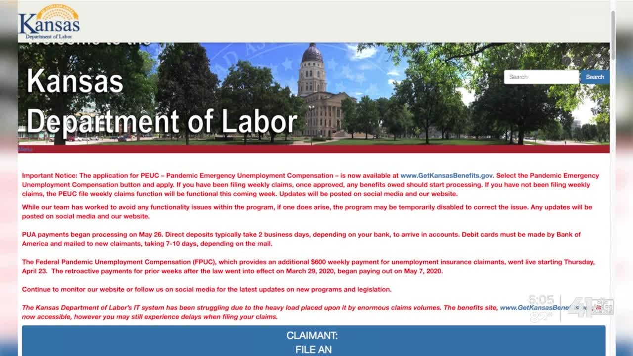Kansans react to changes within Department of Labor