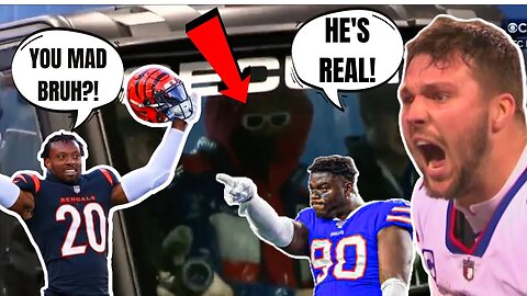 Josh Allen BLASTS Damar Hamlin Questions?! Shaq Lawson THREATENS Eli Apple! Bills MELTDOWN!