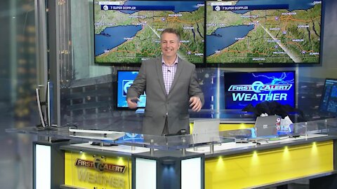 7 First Alert Forecast 5:00 a.m. Update, Friday, March 12