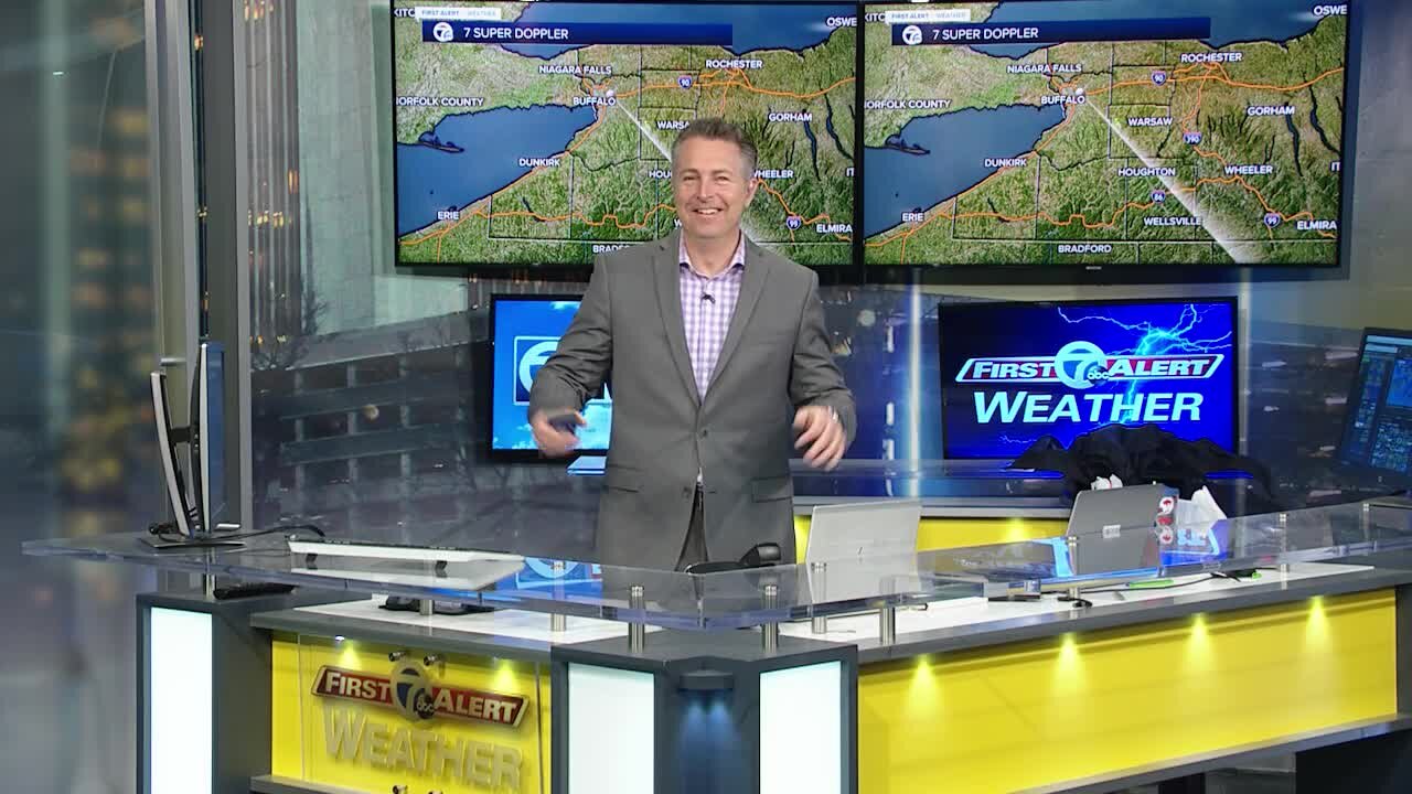 7 First Alert Forecast 5:00 a.m. Update, Friday, March 12