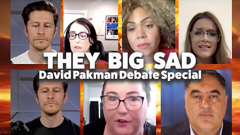 Sad David Pakman and His Abysmal Debates