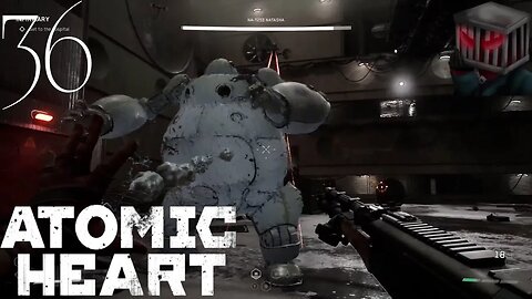 ATOMIC HEART Walkthrough Part 36 Natasha Back for Vengeance