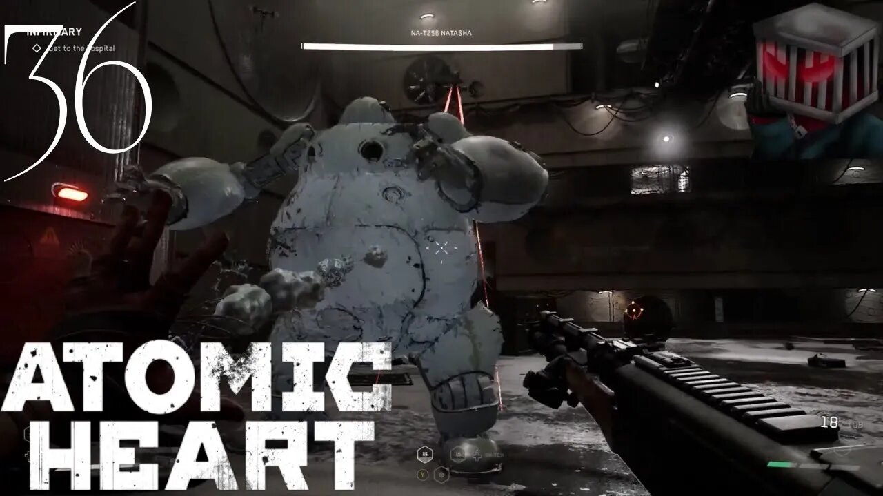 ATOMIC HEART Walkthrough Part 36 Natasha Back for Vengeance