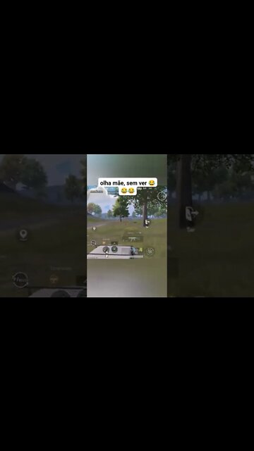 olha mãe, sem ver kkkkkkk