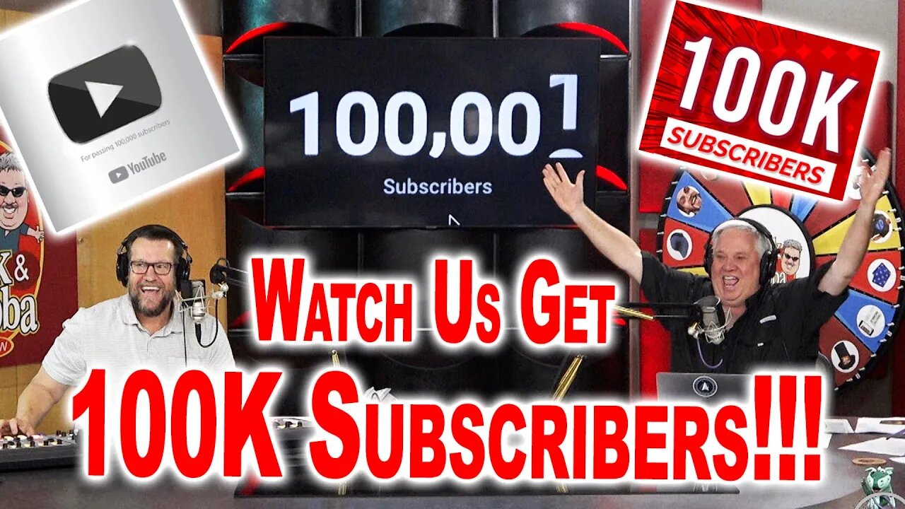 Watch Us Hit 100K Subscribers LIVE!!!