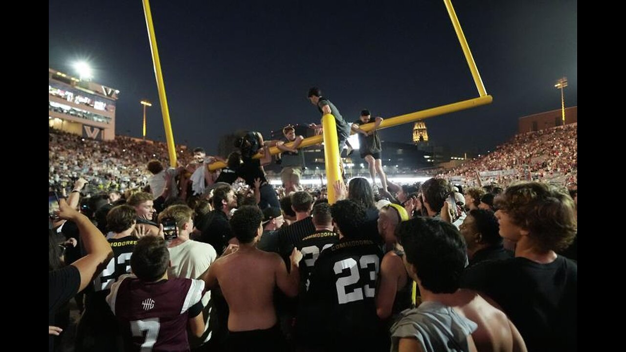 Fining schools for fans storming the field is idiotic