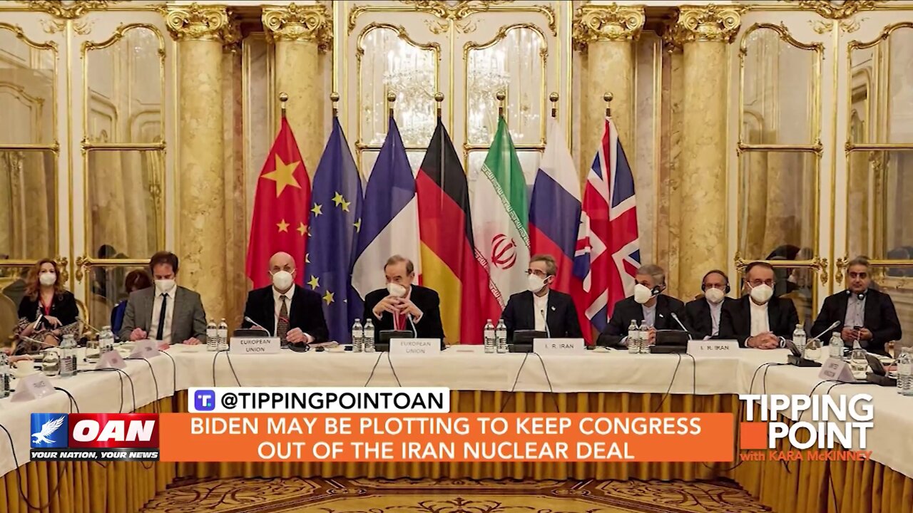 Tipping Point - Biden May Be Plotting To Keep Congress Out of the Iran Nuclear Deal