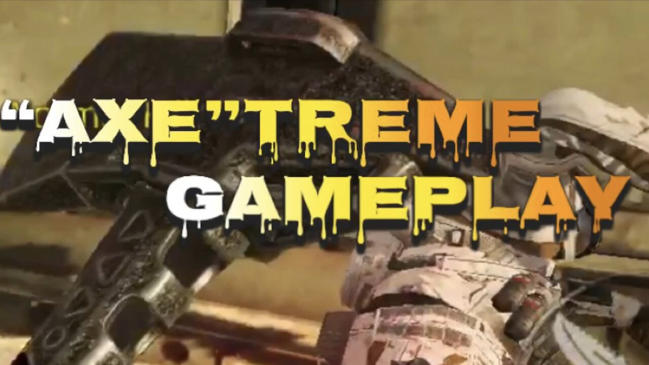 “Axe”treme Gameplay on Call of Duty Mobile