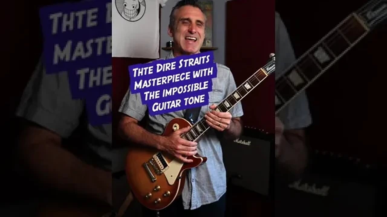 Money for Nothing is an amazing guitar riff with an iconic tone #shorts