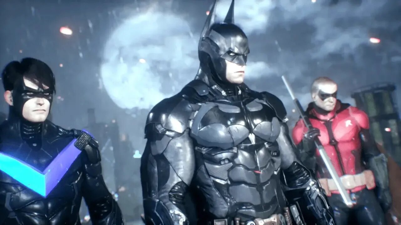 Combando muito no Batman: Arkham Knight