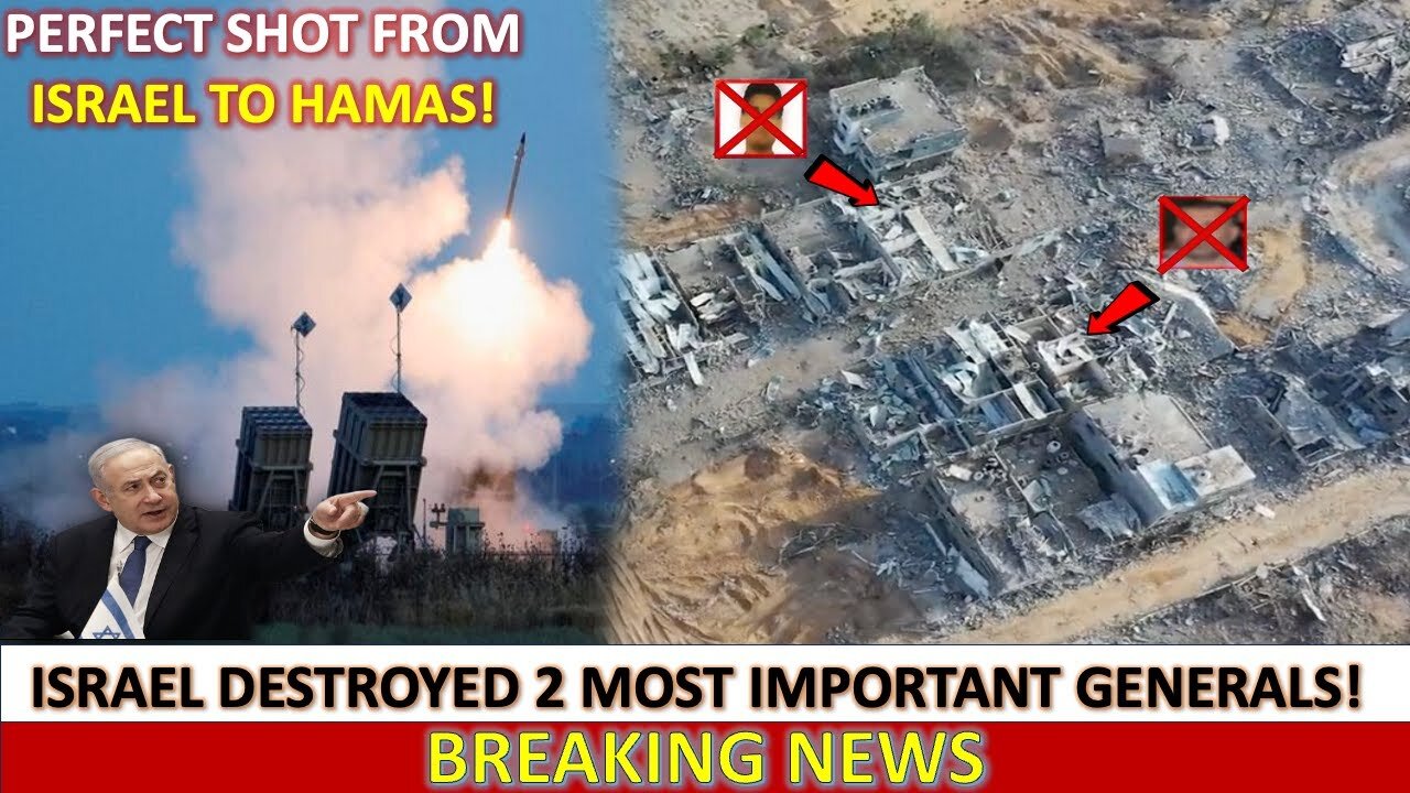 Hamas Last Hope Fails! Israel ELIMINATED Hamas Commanders in Secret Hamas Tunnels in Gaza!