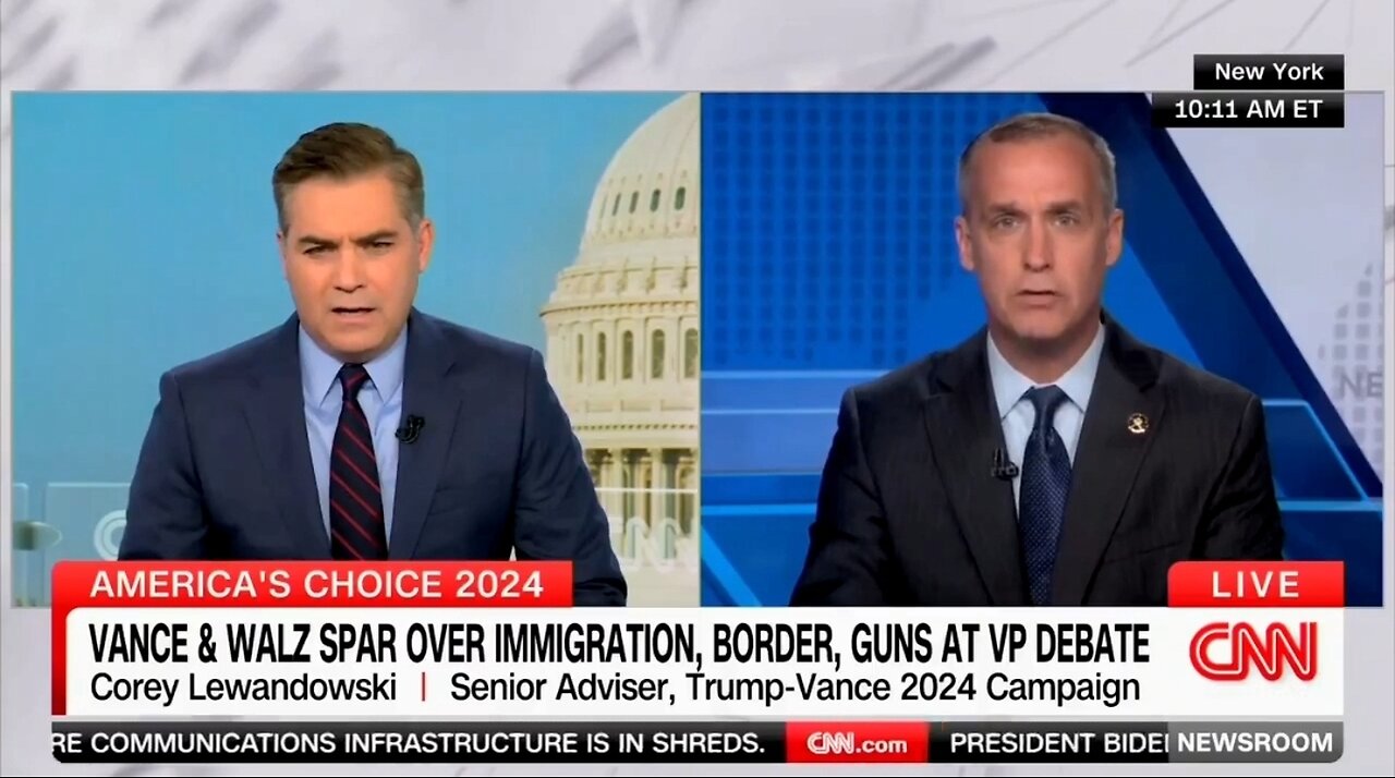 CNN's Acosta Is More Concerned About Pronouncing Kamala's Name Than Illegal Ailen Murderers