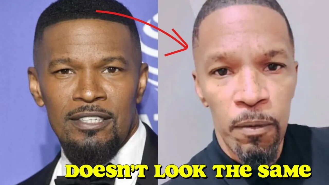 Jamie Foxx is Back and Video Shows Proof of Cloning