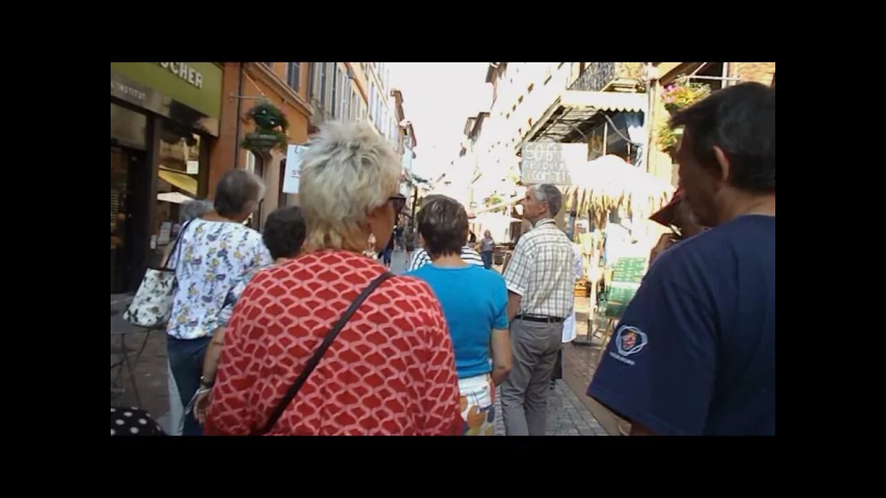 Manif silencieuse Montauban 25 09 2021 avec saynètes
