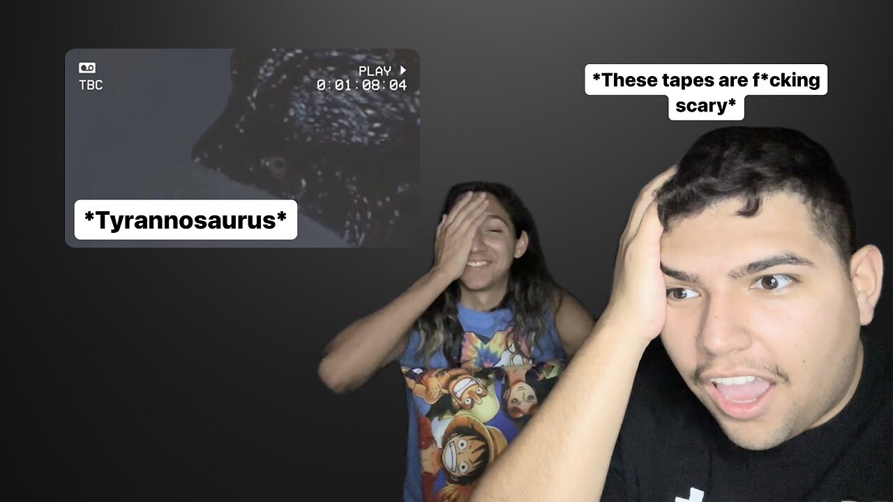 My Brother and I react to Jurassic Park Analog Horror VHS Tapes Vol. 1 (part 2)