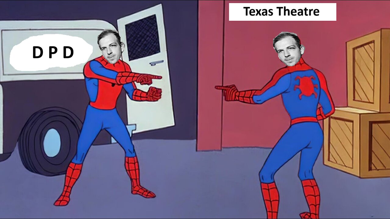 Matinee Madness: Two Lee Harvey Oswalds in the Texas Theatre?