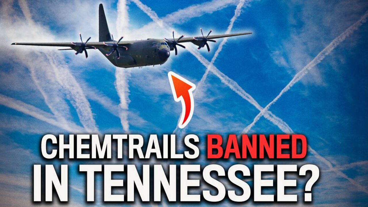 Tennessee Passes Bill Outlawing Chemtrails