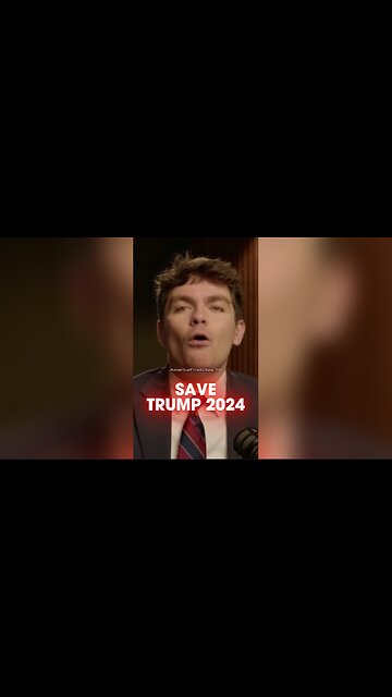 Nick Fuentes Tells Trump How To Save His Campaign - 8/10/24