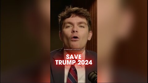 Nick Fuentes Tells Trump How To Save His Campaign - 8/10/24