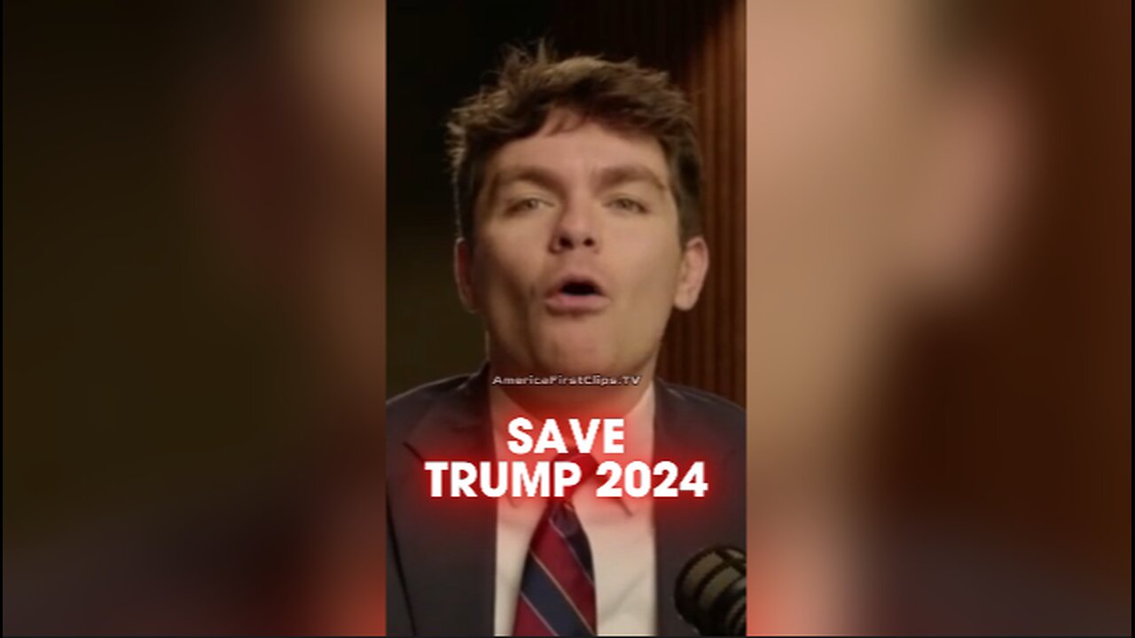 Nick Fuentes Tells Trump How To Save His Campaign - 8/10/24