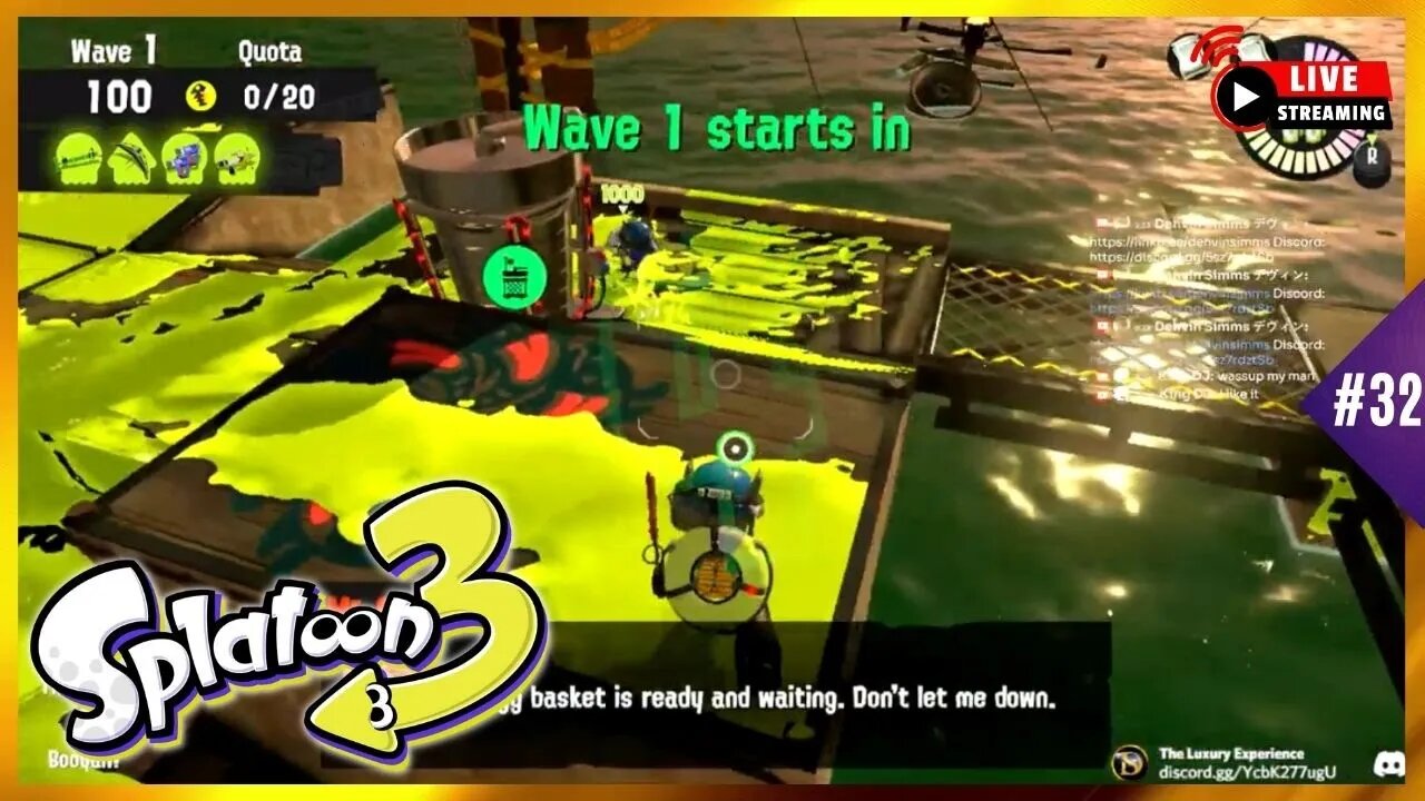 🔴 So This Happened… Gameplay Livestream (Splatoon 3) | Dehvin7 Gaming