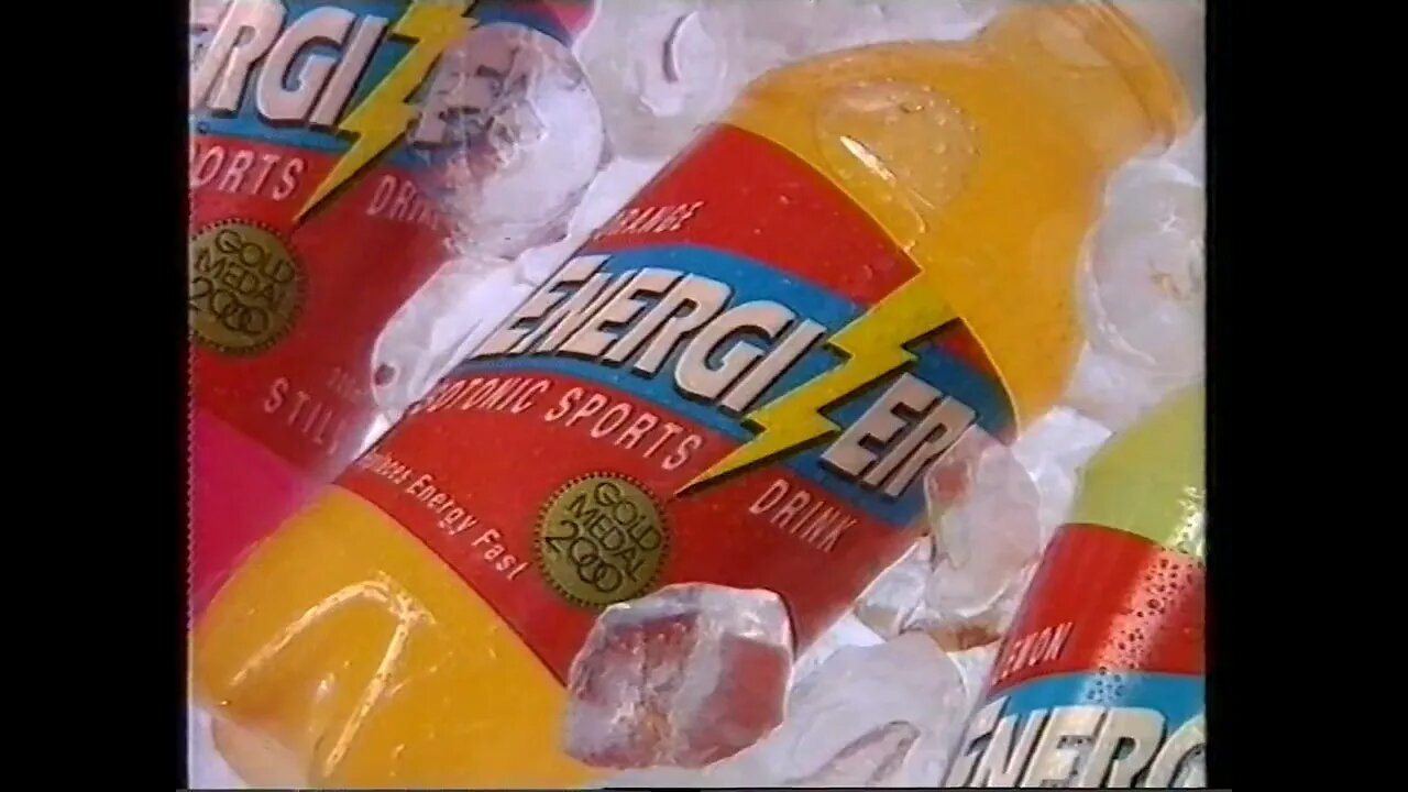 TVC - Energizer Isotonic Sports Drink (1995)