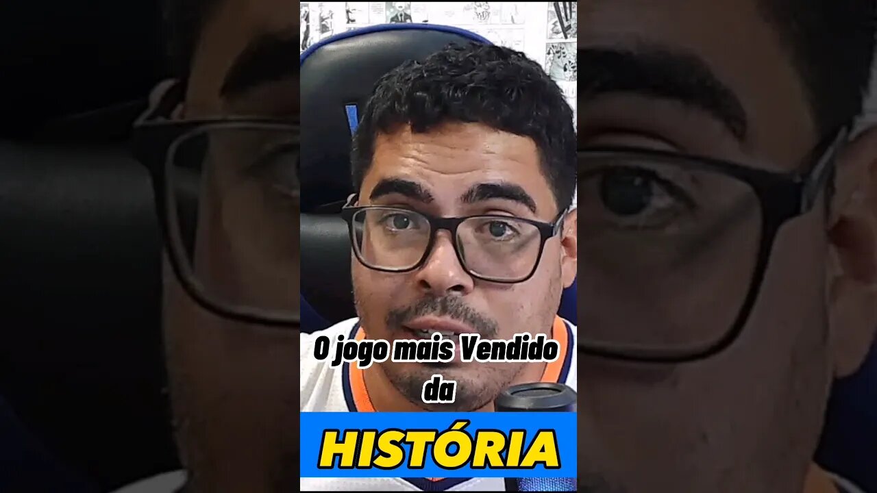 Esse é o jogo mais vendido de todos os tempos