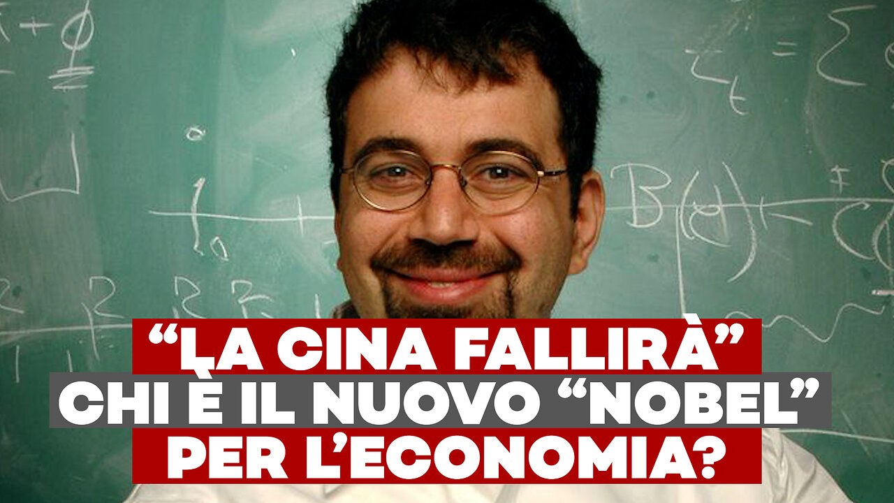 Nel 2012 aveva annunciato il fallimento della Cina. Chi è il nuovo “nobel” per l’Economia