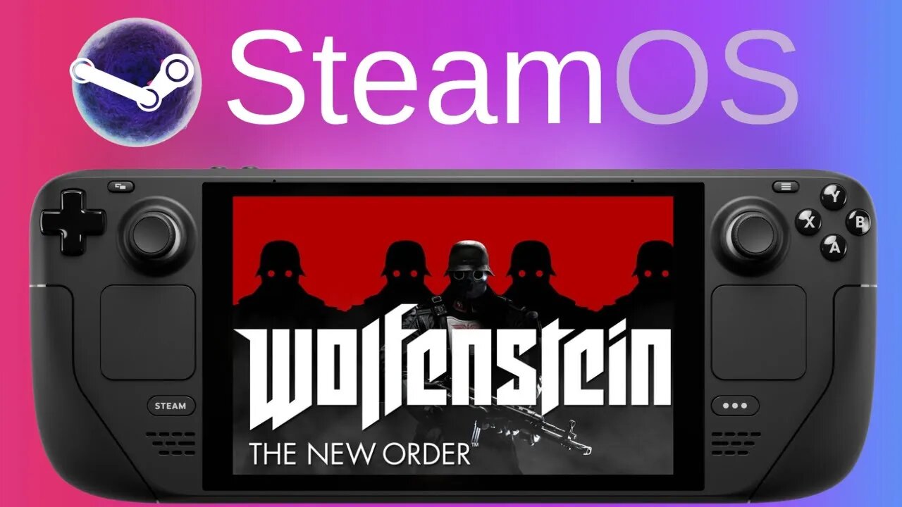 Wolfenstein: The New Order | Steam Deck