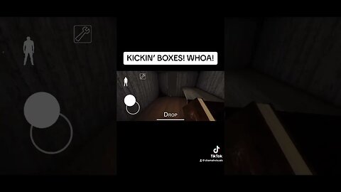 KICKIN’ BOXES! WHOA! - Granny Horror Game