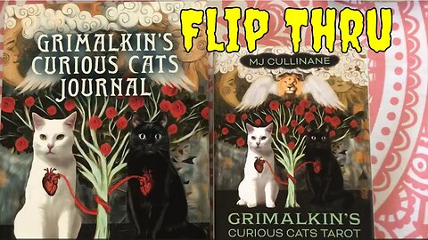 The Grimalkins Curious Cat's Tarot & Journal Walk Thru